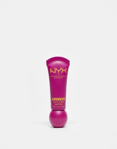 NYX Professional Makeup NYX Professional Makeup Smushy Matte Lip Balm - Silly Sippin-Purple