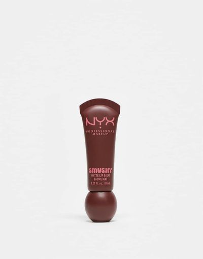 NYX Professional Makeup NYX Professional Makeup Smushy Matte Lip Balm - Smudge Fudge-Brown