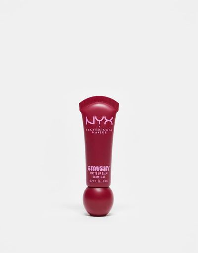 NYX Professional Makeup NYX Professional Makeup Smushy Matte Lip Balm - Squeeze N Sizzle-Purple