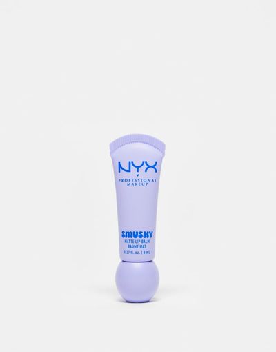 NYX Professional Makeup NYX Professional Makeup Smushy Matte Lip Balm - Sugar Smush-Clear