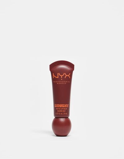 NYX Professional Makeup NYX Professional Makeup Smushy Matte Lip Balm - Swipe 2 Smooth-Brown