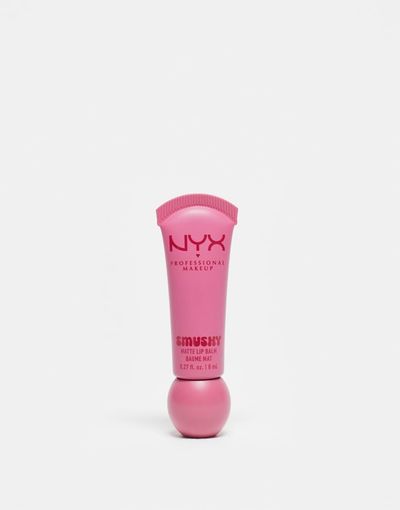 NYX Professional Makeup NYX Professional Makeup Smushy Matte Lip Balm - Swipe Sesh-pink