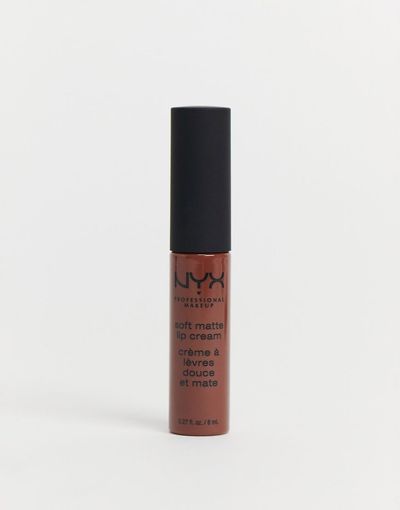 NYX Professional Makeup NYX Professional Makeup Soft Matte Lip Cream - Berlin-Brown