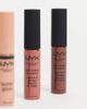 NYX Professional Makeup NYX Professional Makeup Soft Matte Lip Cream - Berlin-Brown - 4