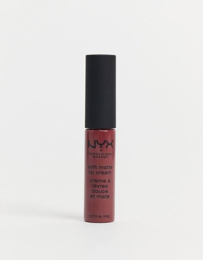 NYX Professional Makeup NYX Professional Makeup Soft Matte Lip Cream - Budapest-Purple