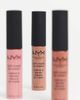 NYX Professional Makeup NYX Professional Makeup Soft Matte Lip Cream - London-Pink - 4