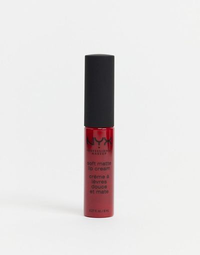 NYX Professional Makeup NYX Professional Makeup Soft Matte Lip Cream - Monte Carlo-Red