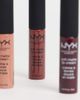 NYX Professional Makeup NYX Professional Makeup Soft Matte Lip Cream - Rome-Purple - 4
