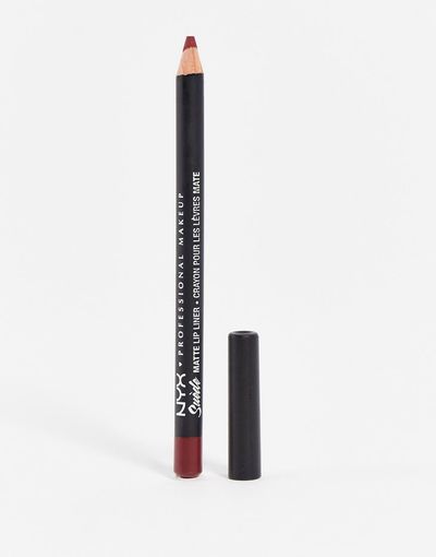 NYX Professional Makeup NYX Professional Makeup Suede Matte Lip Liner - Alabama-Brown