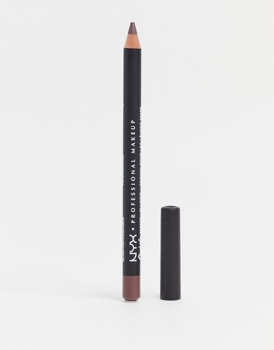 NYX Professional Makeup NYX Professional Makeup Suede Matte Lip Liner - Brooklyn Thorn-Purple