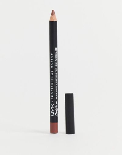 NYX Professional Makeup NYX Professional Makeup Suede Matte Lip Liner - Sandstorm-Purple