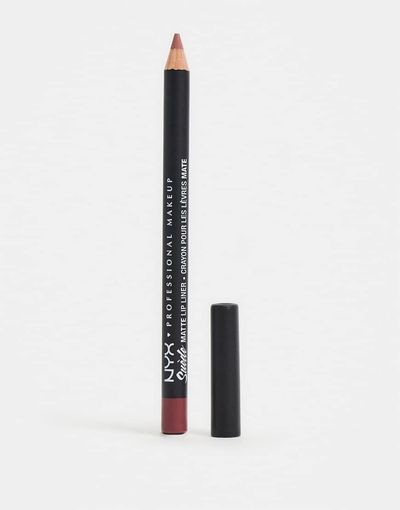 NYX Professional Makeup NYX Professional Makeup Suede Matte Lip Liner - Softspoken-Purple
