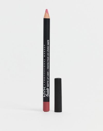 NYX Professional Makeup NYX Professional Makeup Suede Matte Lip Liner - Tea And Cookies-Pink