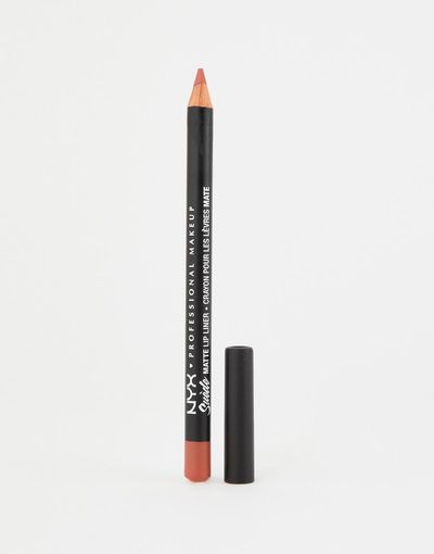 NYX Professional Makeup NYX Professional Makeup Suede Matte Lip Liners - Peach Dont Kill Me-Pink