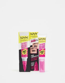 NYX Professional Makeup NYX Professional Makeup The Brow Glue Crazy Lift Lamination Gel-Clear