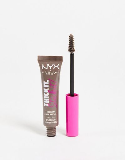 NYX Professional Makeup NYX Professional Makeup Thick It Stick It! Brow Gel-Brown