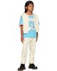 NZKidzzz NZKidzzz Kids Beige Distressed Sweatpants - 4