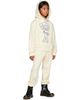 NZKidzzz NZKidzzz Kids Beige 'Happy Saturday' Hoodie - 4