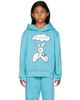 NZKidzzz NZKidzzz Kids Blue 'Happy Sunday' Hoodie - 1