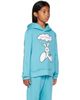 NZKidzzz NZKidzzz Kids Blue 'Happy Sunday' Hoodie - 2
