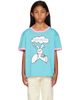 NZKidzzz NZKidzzz Kids Blue 'Happy Sunday' T-Shirt - 1