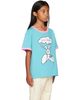 NZKidzzz NZKidzzz Kids Blue 'Happy Sunday' T-Shirt - 2