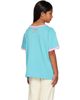 NZKidzzz NZKidzzz Kids Blue 'Happy Sunday' T-Shirt - 3