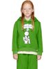 NZKidzzz NZKidzzz Kids Green 'Happy Thursday' Hoodie - 1