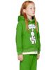 NZKidzzz NZKidzzz Kids Green 'Happy Thursday' Hoodie - 2