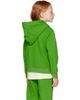 NZKidzzz NZKidzzz Kids Green 'Happy Thursday' Hoodie - 3