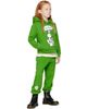 NZKidzzz NZKidzzz Kids Green 'Happy Thursday' Hoodie - 4