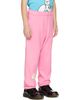NZKidzzz NZKidzzz Kids Pink Distressed Sweatpants - 2
