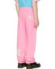 NZKidzzz NZKidzzz Kids Pink Distressed Sweatpants - 3