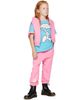NZKidzzz NZKidzzz Kids Pink Distressed Sweatpants - 4