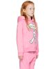 NZKidzzz NZKidzzz Kids Pink 'Happy Monday' Hoodie - 2
