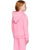 NZKidzzz NZKidzzz Kids Pink 'Happy Monday' Hoodie - 3