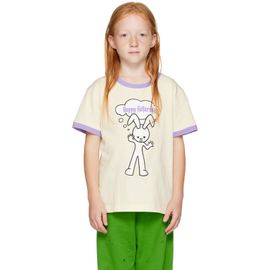 NZKidzzz NZKidzzz Kids Yellow 'Happy Saturday' T-Shirt