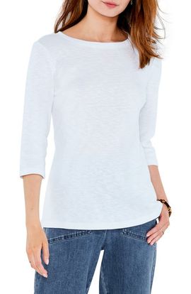 NZT by NIC+ZOE NZT by NIC+ZOE Boatneck T-Shirt