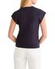 Nzt By Nic+zoe Nzt By Nic+Zoe Cap Sleeve V Neck Supima Cotton Tee - 2