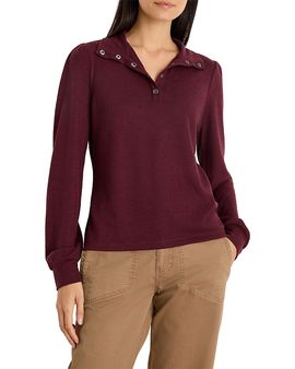 Nzt By Nic+zoe Nzt By Nic+Zoe Cozy Long Sleeve Top