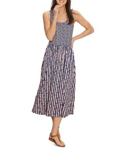 Nzt By Nic+zoe Nzt By Nic+Zoe Dani Reef Stripe Midi Dress