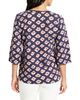 Nzt By Nic+zoe Nzt By Nic+Zoe Geo Garden Elbow Sleeve Fringe Tee - 2