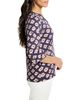 Nzt By Nic+zoe Nzt By Nic+Zoe Geo Garden Elbow Sleeve Fringe Tee - 3