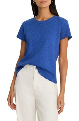 NZT by NIC+ZOE NZT by NIC+ZOE Geometric Lace T-Shirt