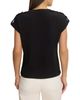 Nzt By Nic+zoe Nzt By Nic+Zoe Lace Knit Cap Sleeve Tee - 2