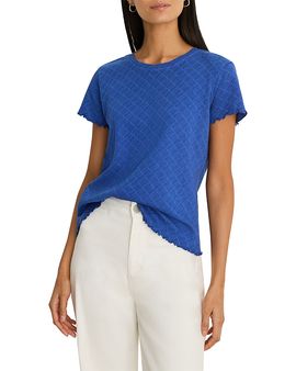 Nzt By Nic+zoe Nzt By Nic+Zoe Lace Knit T Shirt