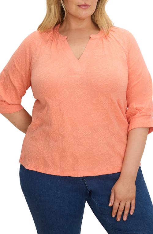 NZT by NIC+ZOE NZT by NIC+ZOE Lace Split Neck Top