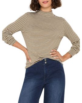 Nzt By Nic+zoe Nzt By Nic+Zoe Mock Neck Top