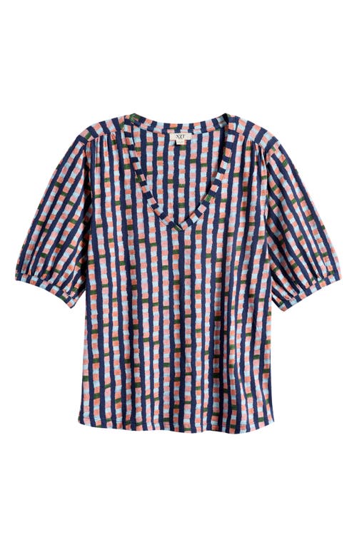 NZT by NIC+ZOE NZT by NIC+ZOE Reef Stripe Cotton & Modal Top
