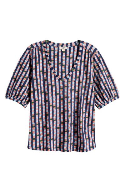 NZT by NIC+ZOE NZT by NIC+ZOE Reef Stripe Cotton & Modal Top